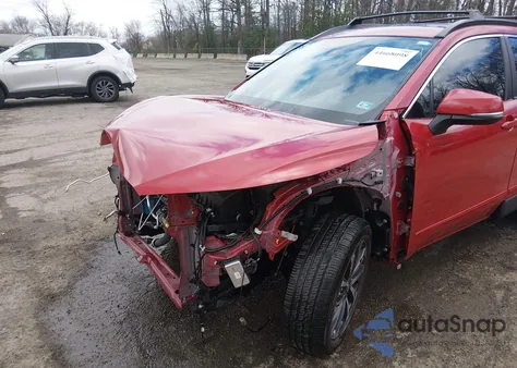 2022 Toyota Corolla Cross Xle from USA, damaged, VIN 7MUDAABGXNV014366